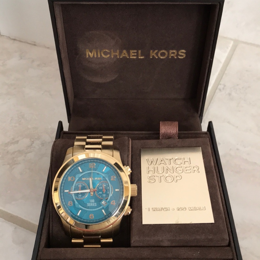 Michael Kors Watch Hunger Stop 100 series watch